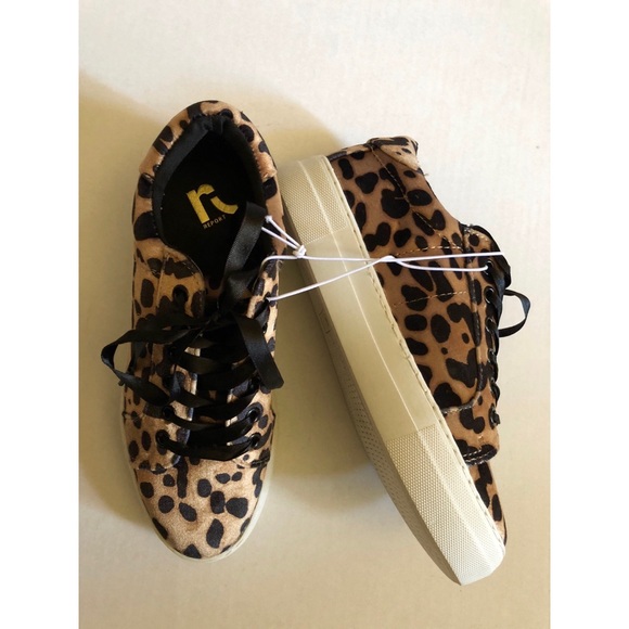 report leopard shoes